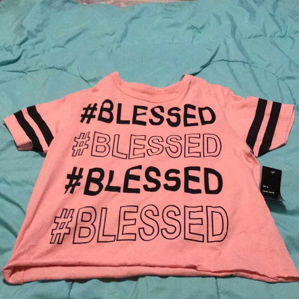 Mauve short sleeve crop top